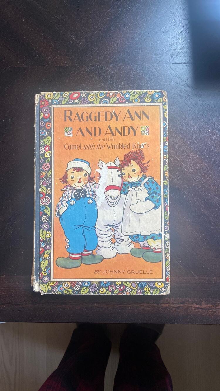 Raggedy Ann and Andy and the Camel with the Wrinkled Knees ~ Johnny Gruelle 1924